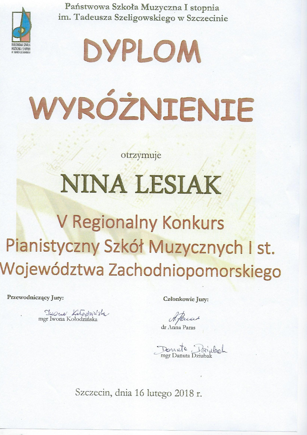 dyplom Nina 