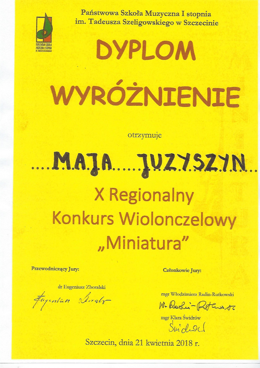 maja juzyszyn